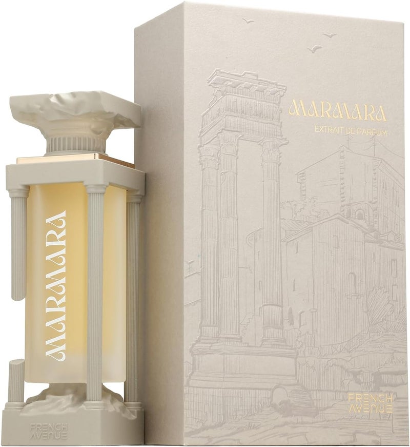 French Avenue Marmara, Woody Musky Eau de Parfum for Men, 100ml - Image 2